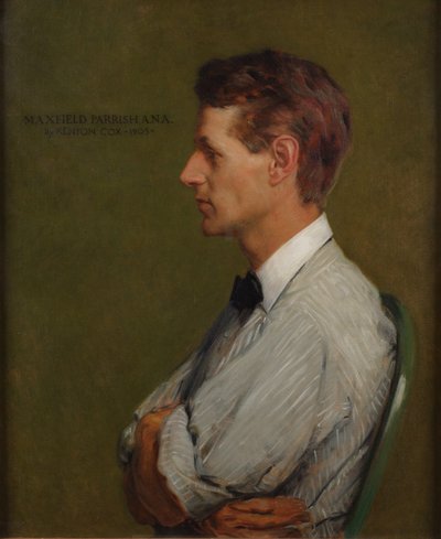Maxfield Parrish by Kenyon Cox